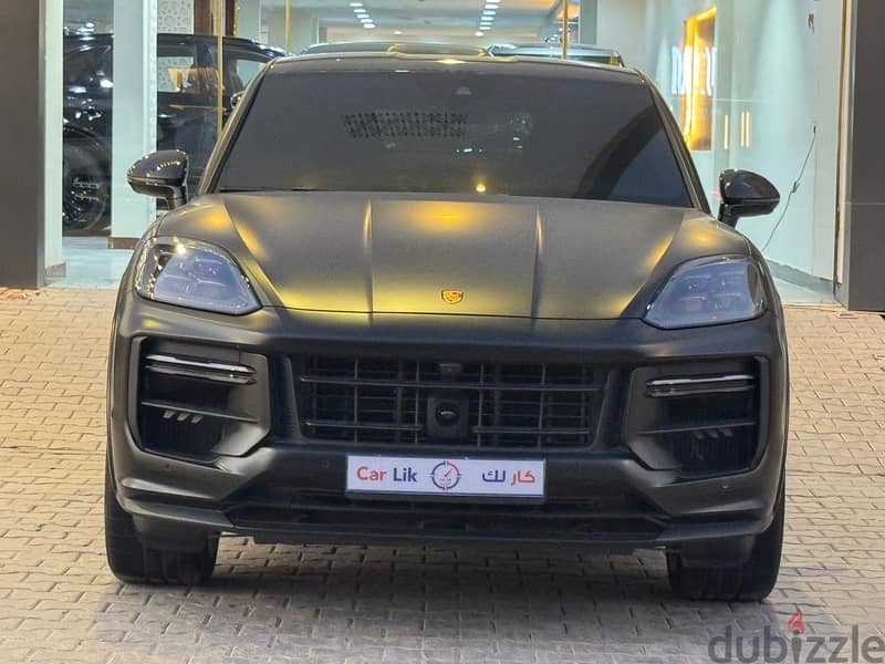 Porsche Cayenne Turbo GT Facelift 2024 0