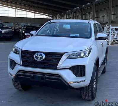 Toyota Fortuner 2024