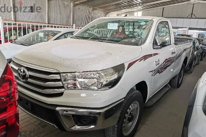 Toyota Hilux 2024 GLX 0