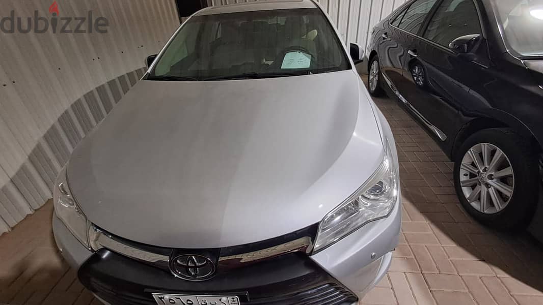 Toyota Camry 2017 0