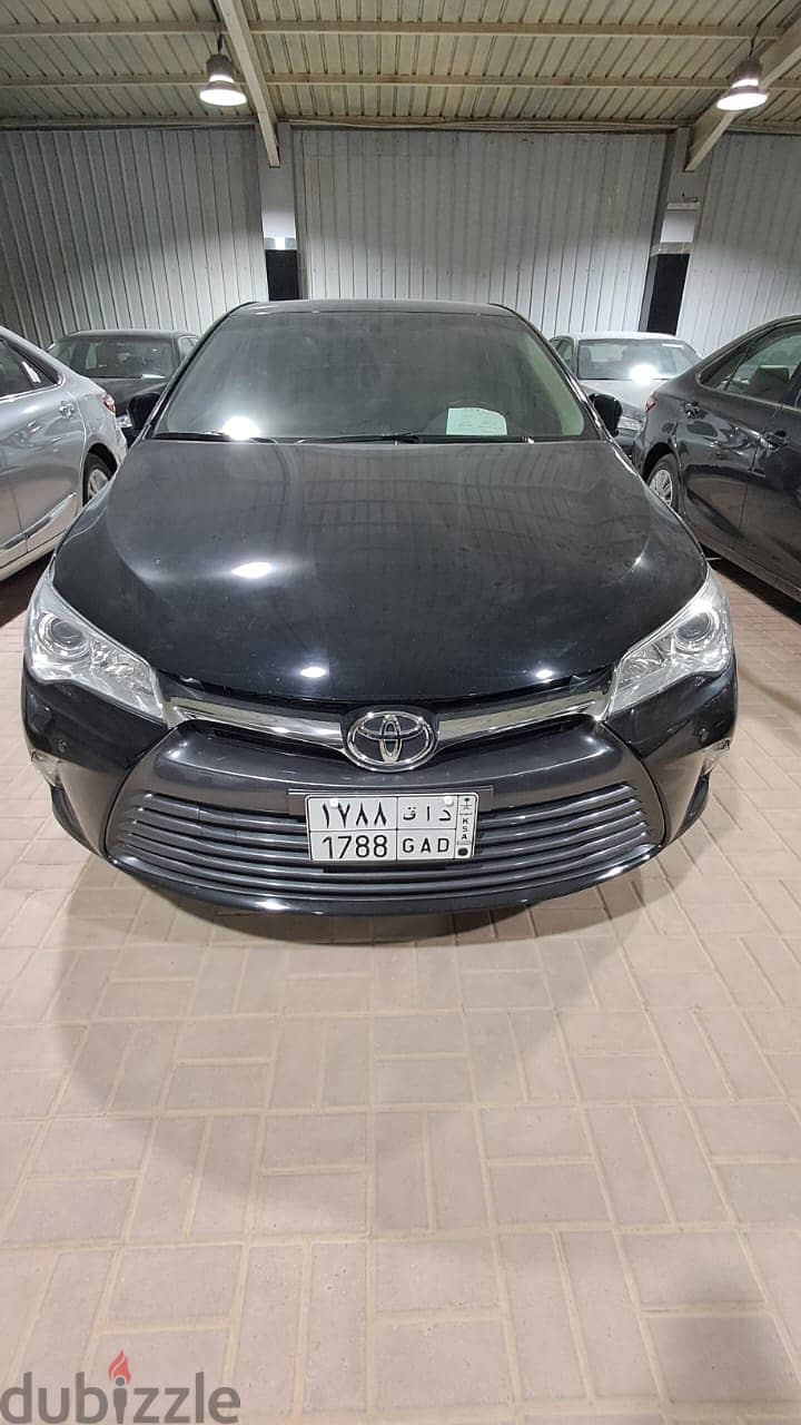 Toyota Camry 2017 glx 0