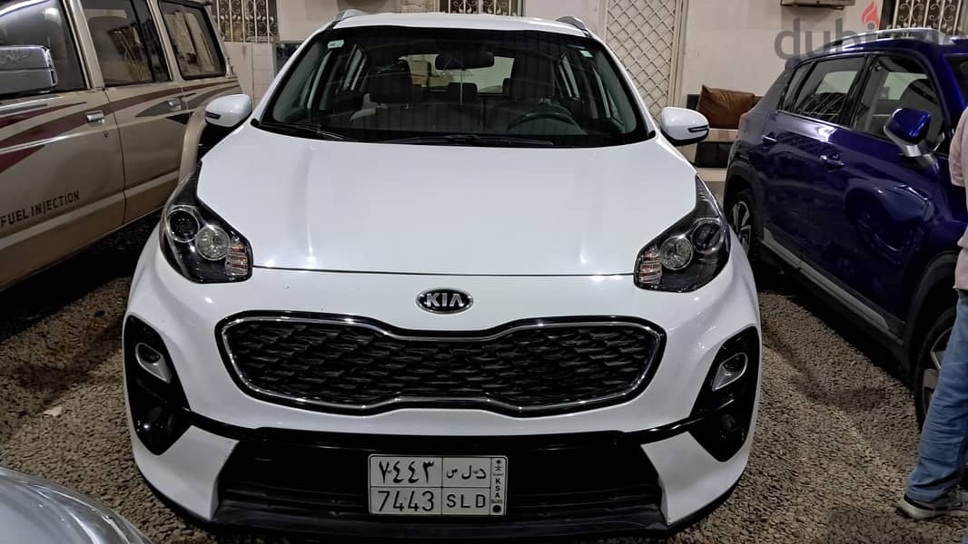 Kia Sportage 2020 0