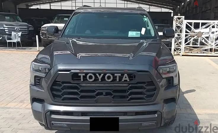 Toyota Sequoia TRD Hybrid American Model 2023 0