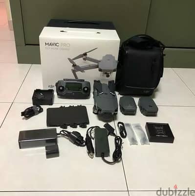 dji mavic pro Fly More Combo