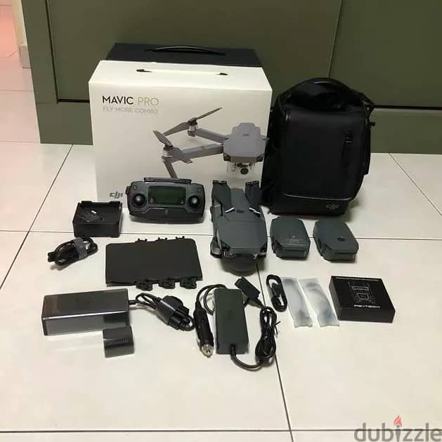 dji mavic pro Fly More Combo 0