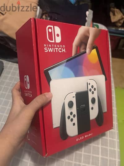 Nintendo switch oled