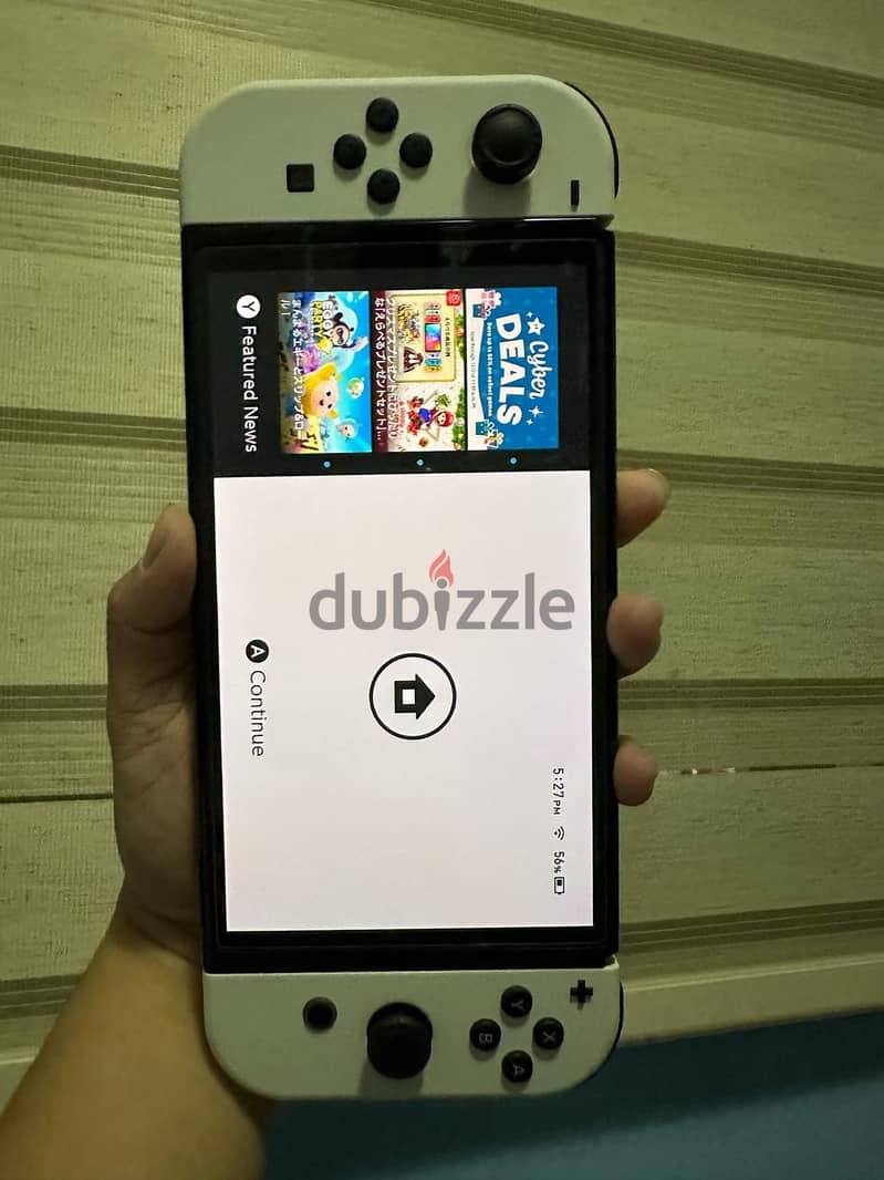 Nintendo switch oled 3