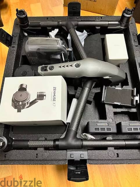 Dji Inspire 2 Standard 6k Combo With Zenmuse X7 Gimbal drone 0