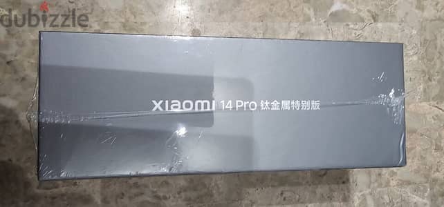 Xiaomi 14 Pro 5G Global Ram , 16GB 512 GB