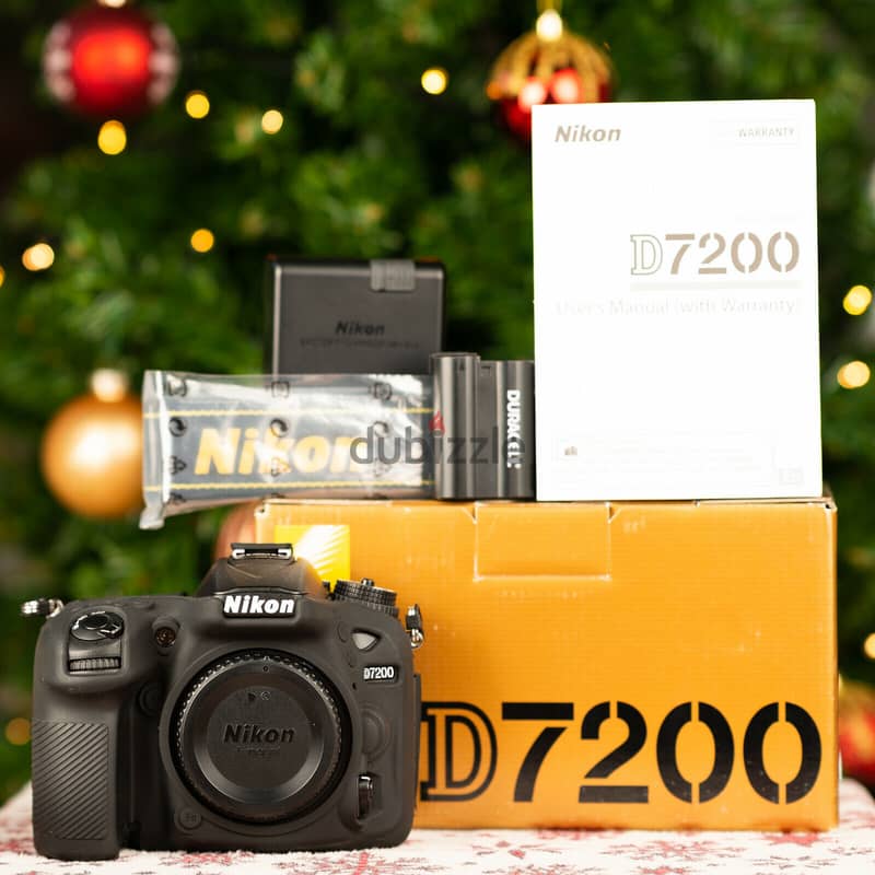 NIKON D 7200 1