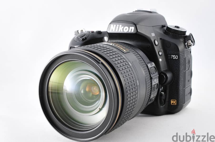 NIKON D 750 24-120MM LENS 1