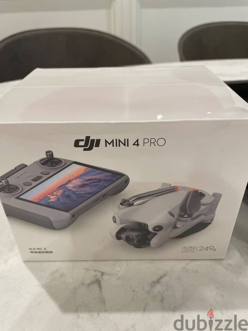 DJI - Mini 4 Pro Fly More Combo Plus Drone and RC 2 Remote Control Bu 0