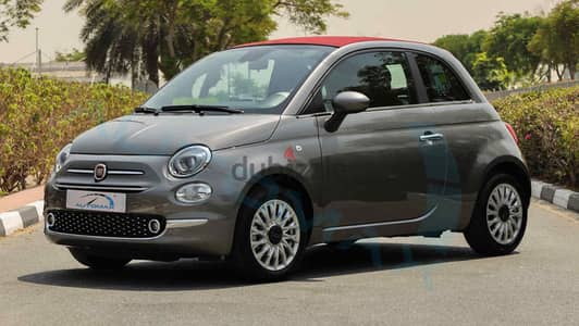 Fiat 500 2024 Cabrio 1.4L FWD GCC 0KM