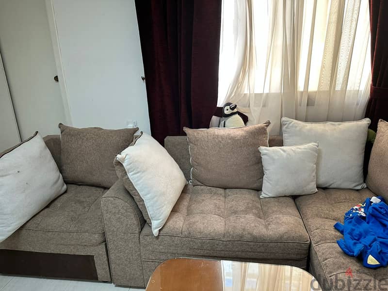 3+2+1 used sofa in good condition 2