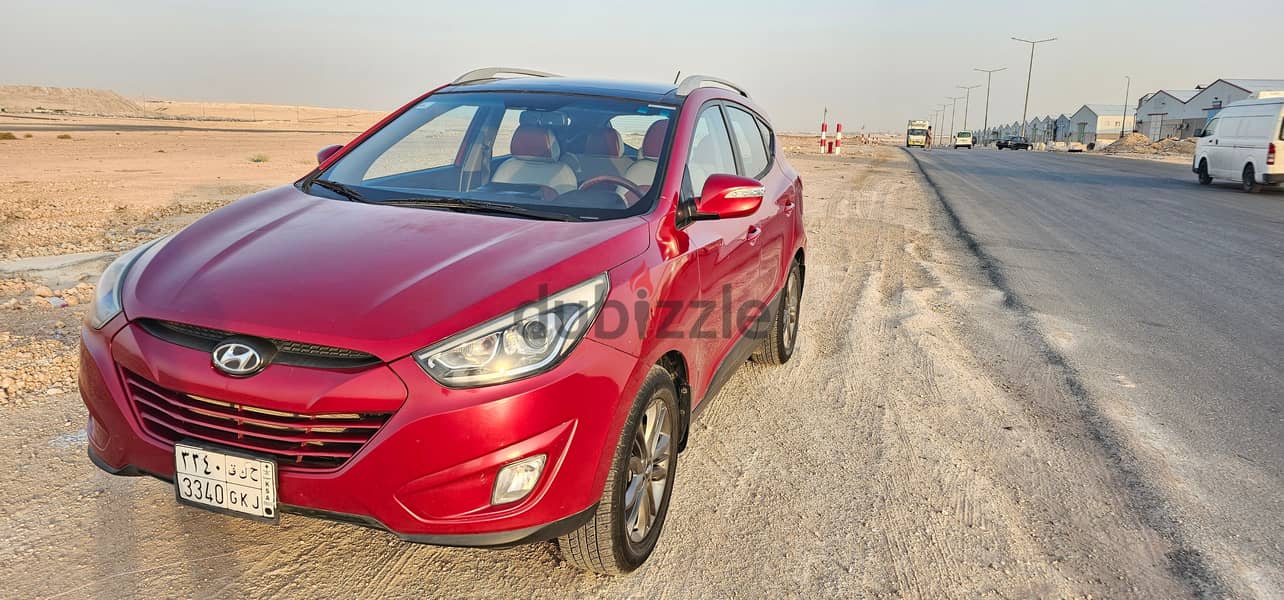 Hyundai Tucson 2016 FULL OPTION 0