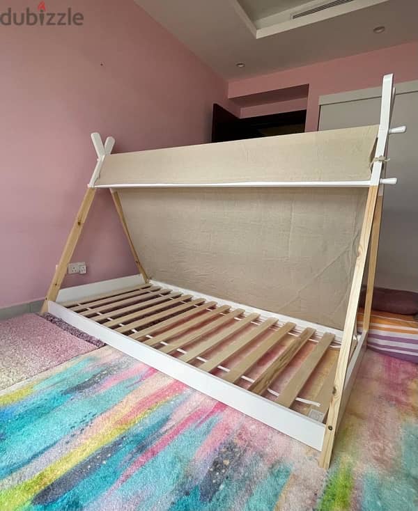 Toddler Tent Bed Frame 0