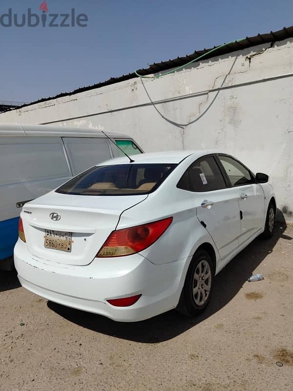 Hyundai Accent 2014 0