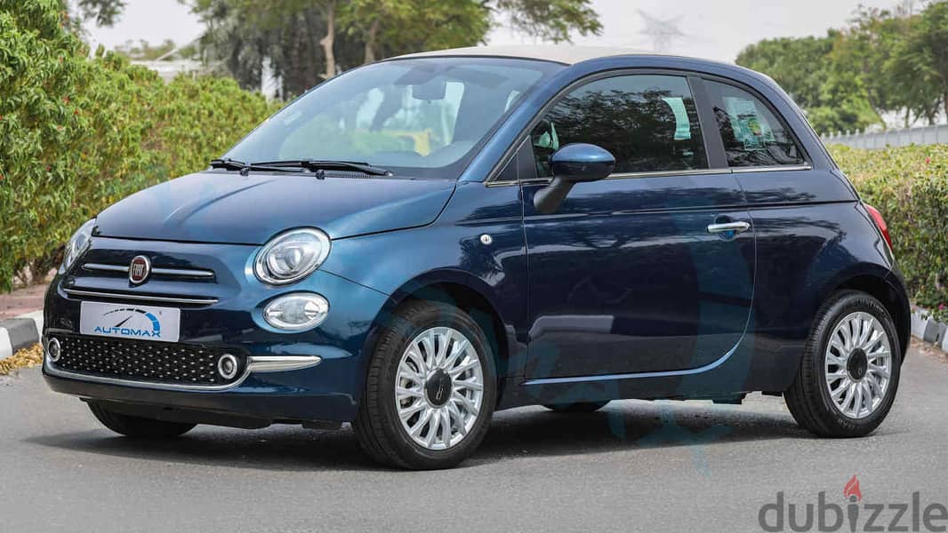 Fiat 500 2024 Cabrio 1.4L FWD GCC 0KM 0