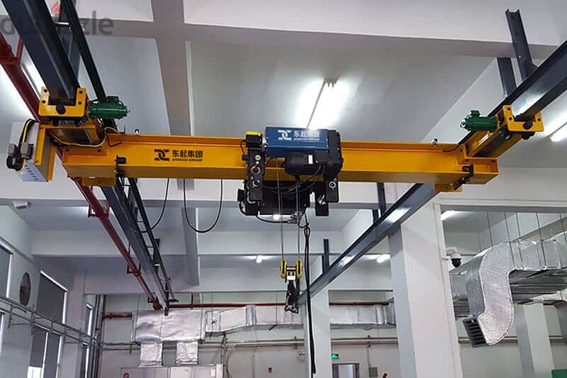 Overhead crane 2ton slightly used 6