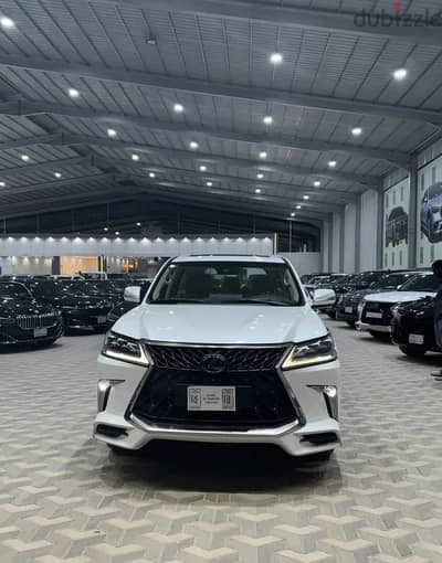 لكزس LX570 DD بريمي - موديل 2020