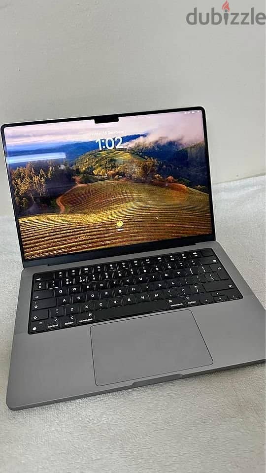 Apple MacBook Pro 2021 m1 14 inch 16 gb ram and 512 ssd 0