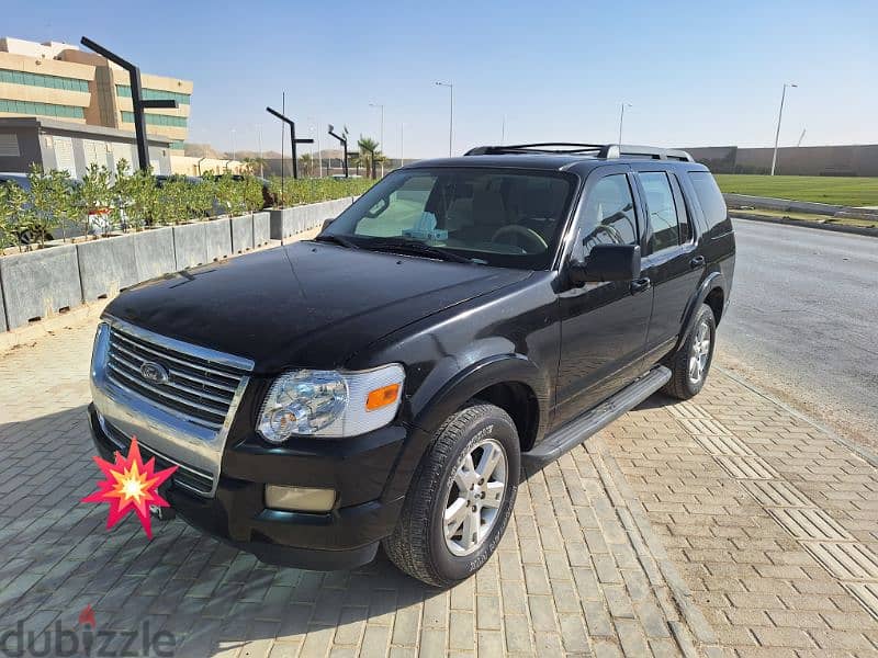 Ford Explorer 2010 0