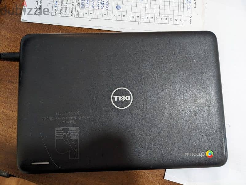 Dell Chromebook 11 3180 model 2017 6