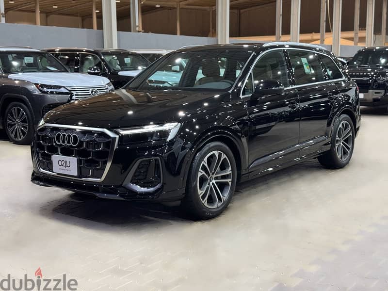 أودي Q7 Quattro موديل 2024 0