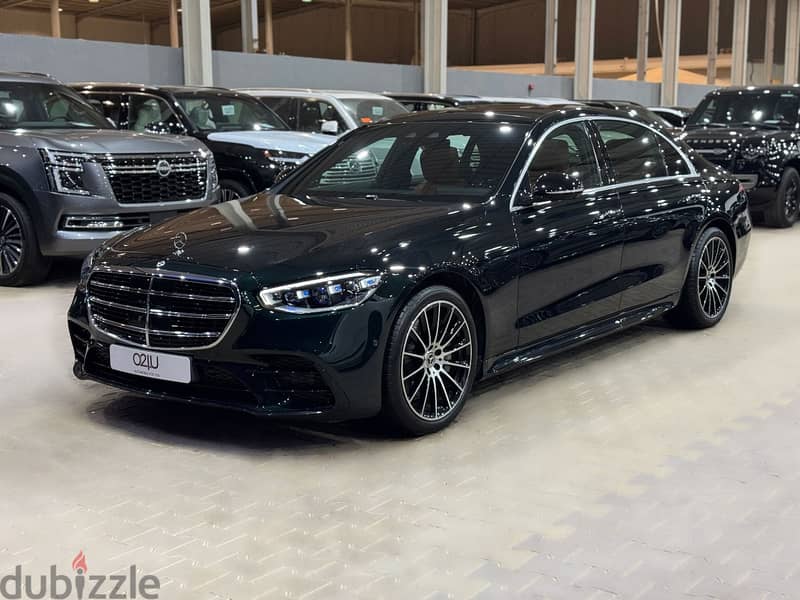 مرسيدس S450 موديل 2021 0