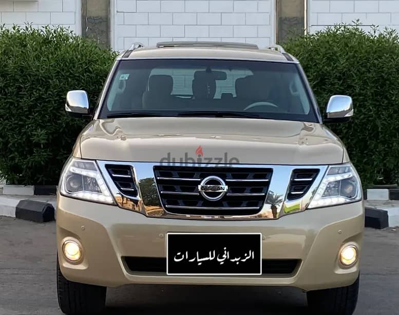 Nissan Patrol 2013 0