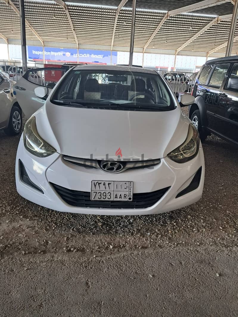 Hyundai Elantra 2016 0