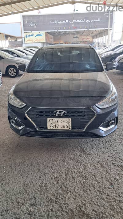 Hyundai Accent 2020