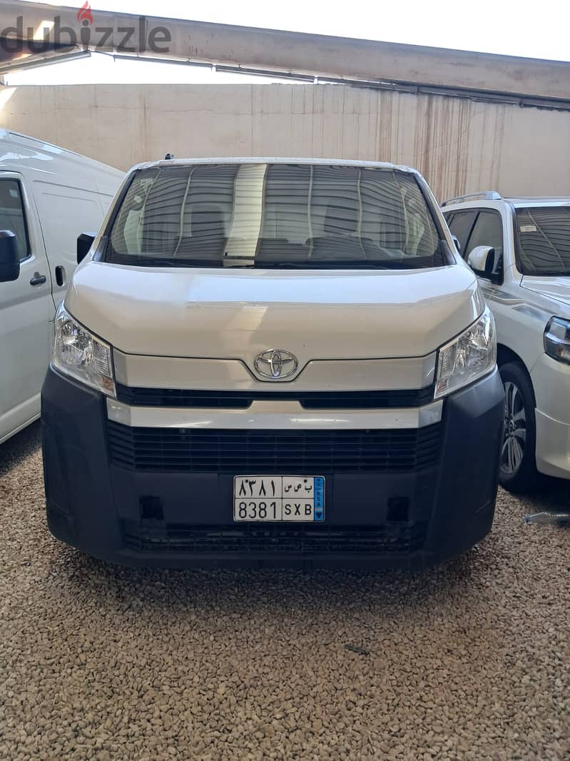 Toyota Hiace 2021 0