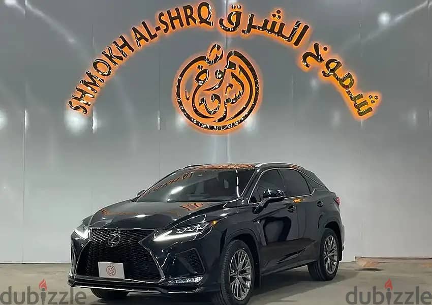 لكزس آر إكس 350 F sport 2021 0