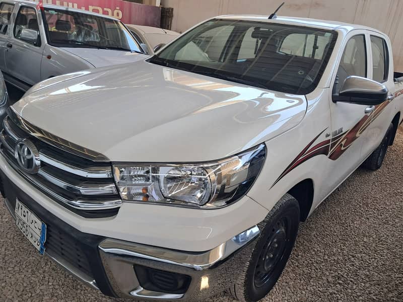 Toyota Hilux 2017 0