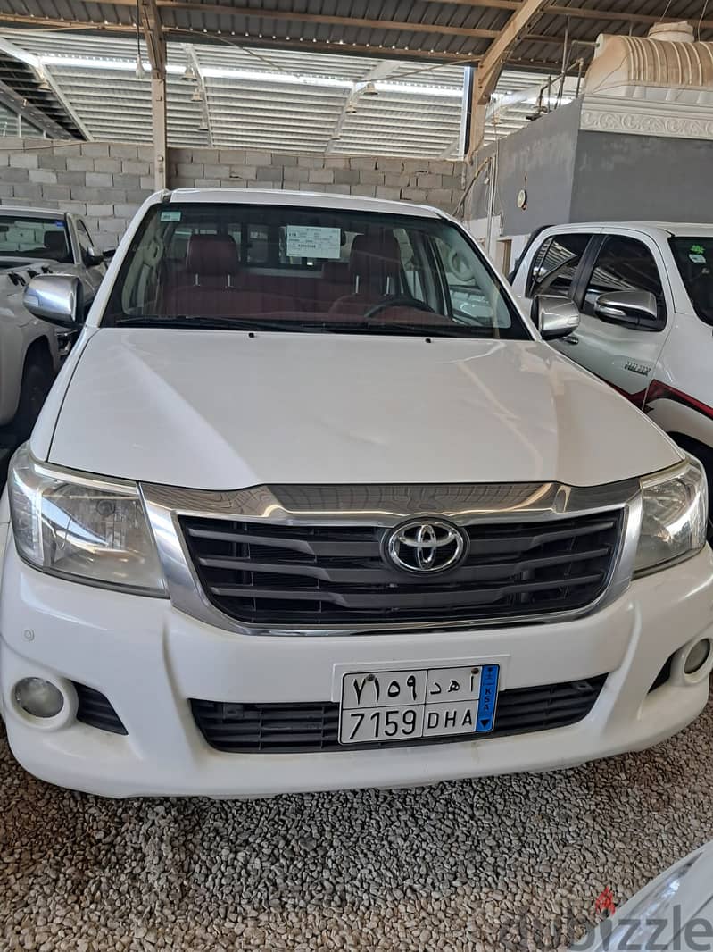 Toyota Hilux 2013 0