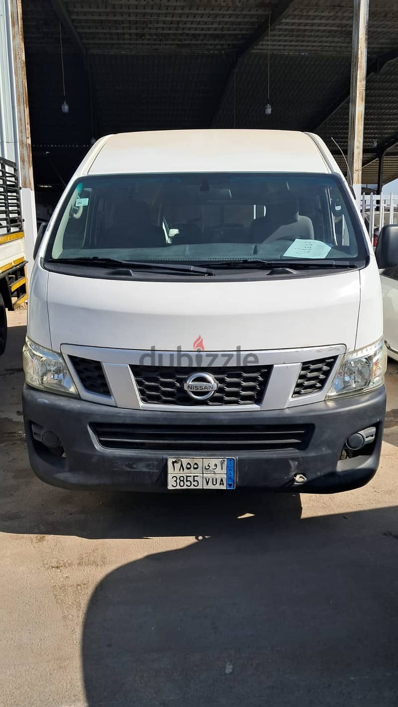 Nissan NV350 2014 0