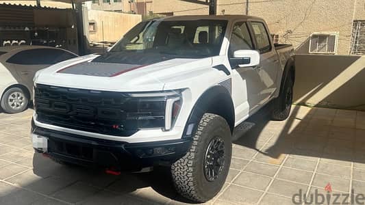 رابتر ار 2024 اصفار للايجار f150