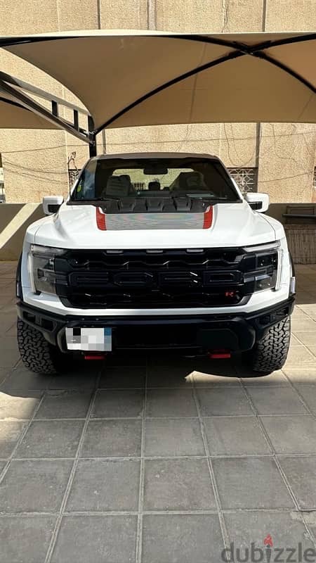 رابتر ار 2024 اصفار للايجار f150 1