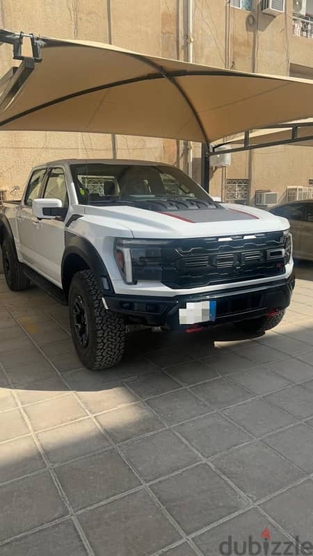 رابتر ار 2024 اصفار للايجار f150 2