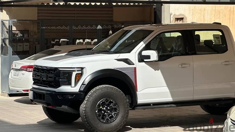 رابتر ار 2024 اصفار للايجار f150 3