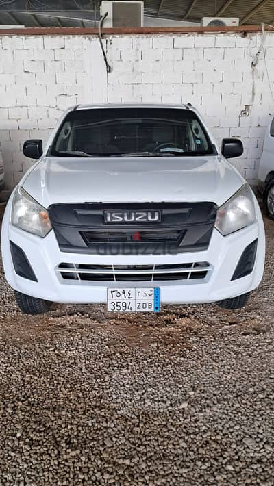 Isuzu D-Max 2015