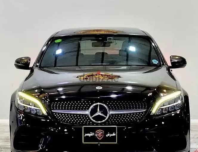 مرسيدس بنز C200 AMG الموديل 2019 0