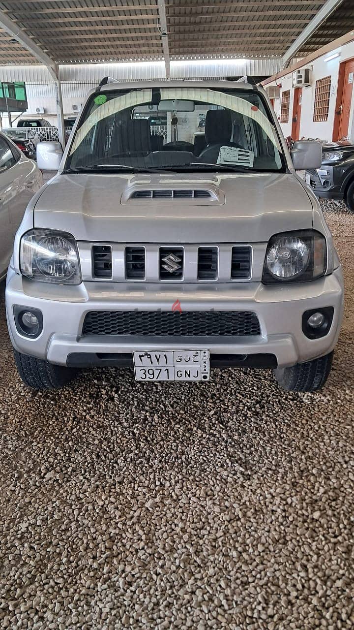 Suzuki Jimny 2015 0