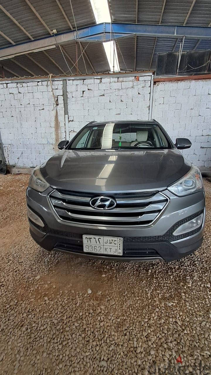 Hyundai Santa Fe 2017 0