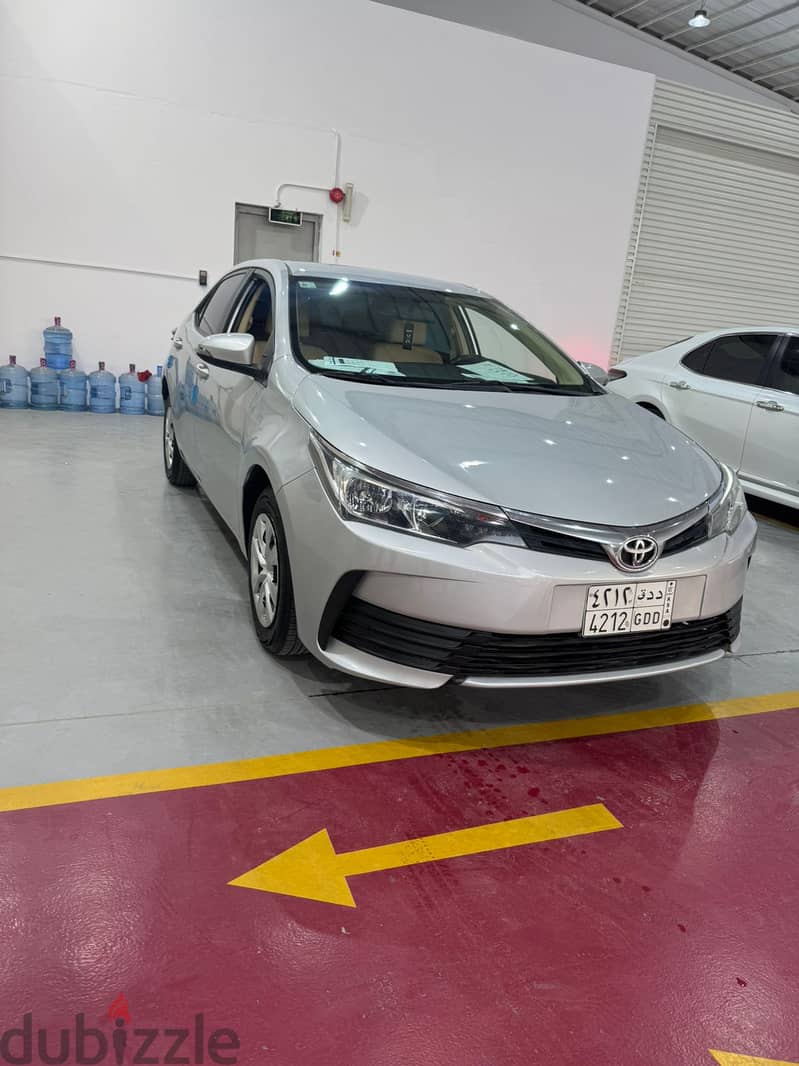 Toyota Corolla 2017 1.6 XLI 0