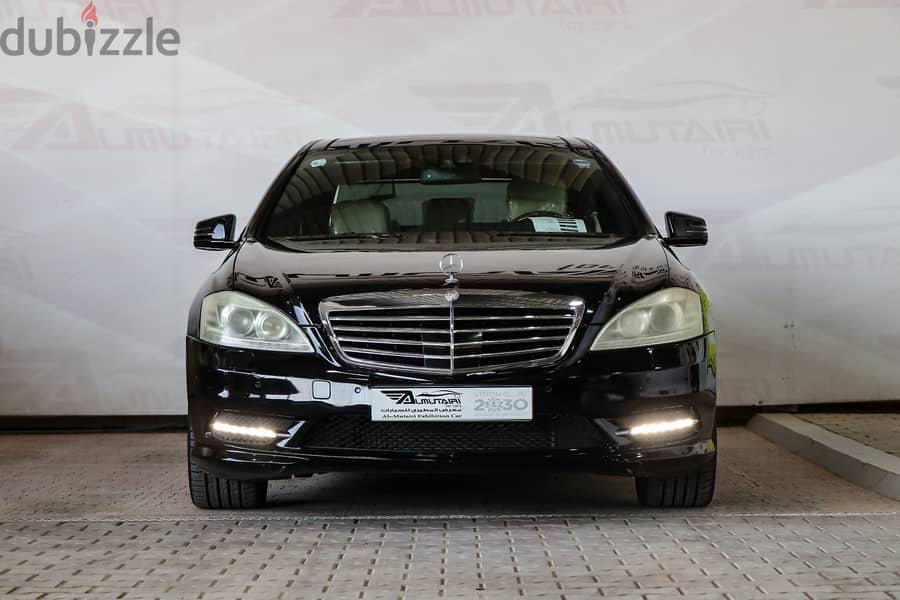 مرسيدس S500 2011 0