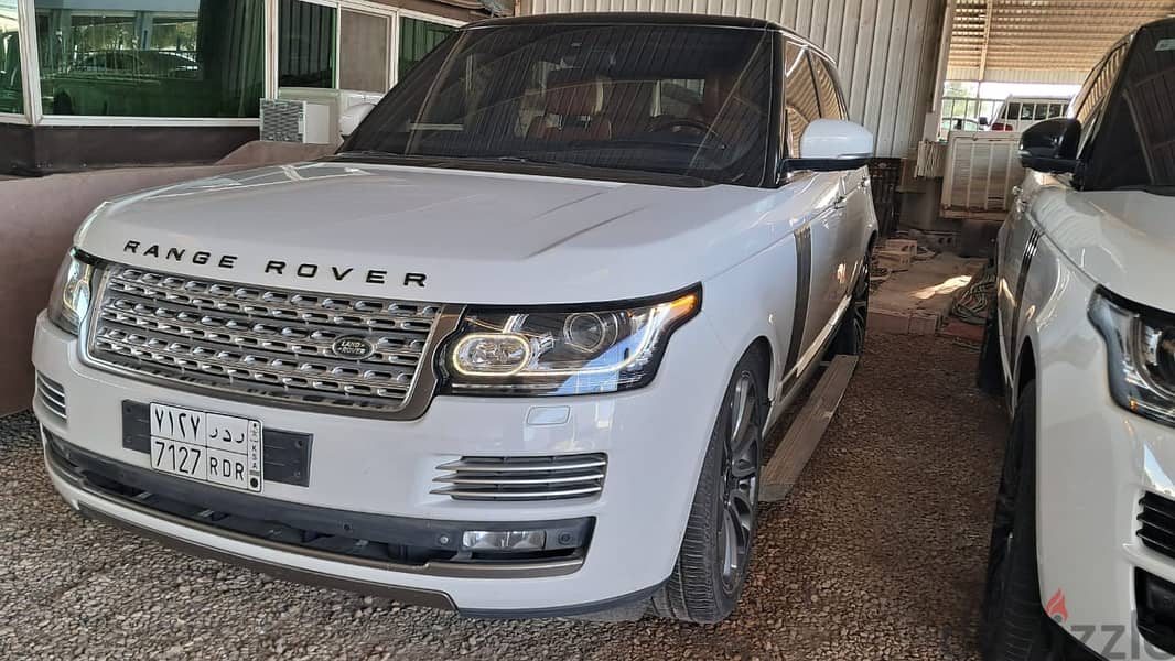 Land Rover Range Rover 2014 0