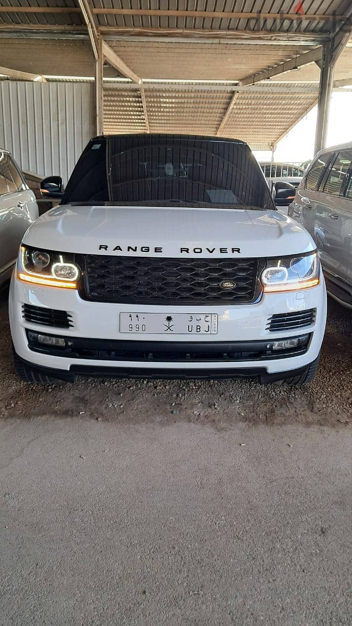 Land Rover Range Rover 2014 0