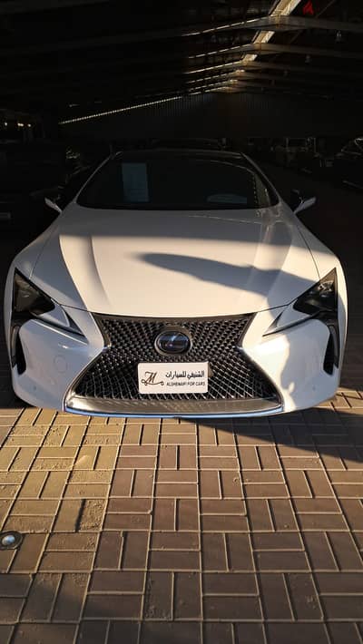 Lexus LC 500 2021